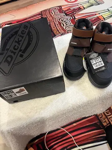 미사용 새상품 Dickies (디키즈) 스니커즈 D-3313 26cm