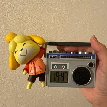 모동숲 제일복권 여울 시계