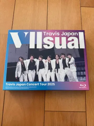 Travis Japan VIIsual 완전 생산 한정판