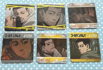 골든 카무이 오가타+스기모토 코스터, 엽서