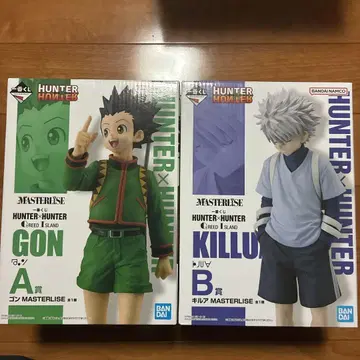 HUNTER x HUNTER 그리드 아일랜드 A상 곤 B상 키루아