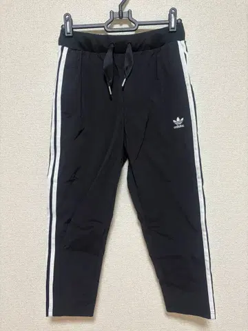 [ adidas ] 크롭 이지 팬츠 블랙 아디다스 S 사이즈