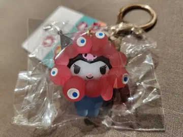 [ 혜택 포함 ] 미야쿠미야쿠  입체 마스코트 키링 쿠로미 클리어