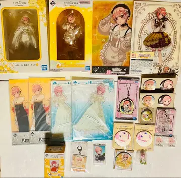 5등분의 신부 나카노 이치카 피규어 기타 묶음