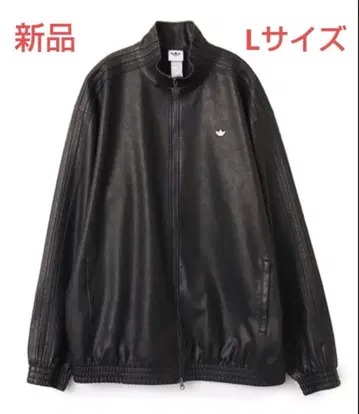 [ 완판템 ] 아디다스 레더 파이어버드 오버사이즈 트랙탑 L