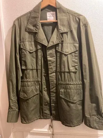 SHIPS 올리브 밀리터리 자켓