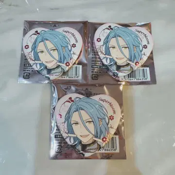 앙스타 스타포니 HiMERU 캔뱃지 하트 캔뱃지