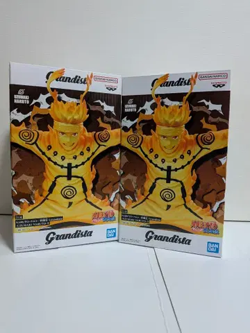 NARUTO-나루토-질풍전 grandista 우즈마키 나루토 피규어