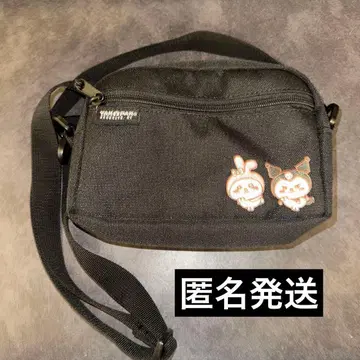 익명 배송 나가노 x 산리오 캐릭터즈 YAKPAK 콜라보 박스 숄더