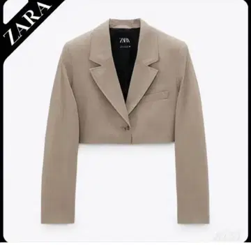 ZARA 크롭 자켓 M 사이즈