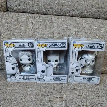 Funko Pop! 밤비 앨리스 덤보 피규어