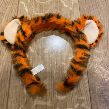 디즈니랜드 티거 머리띠