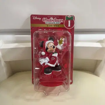 디즈니 크리스마스 오너먼트 2025년 미키