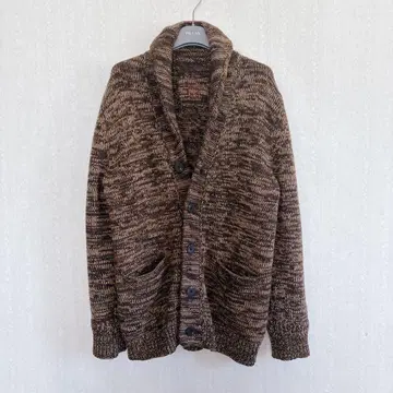 [ 새상품급 ] SIDE SLOPE 숄카라 니트 가디건 울 캐시미어