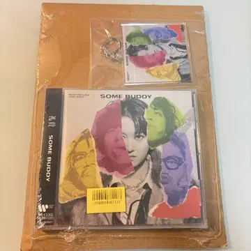 찬미 SOME BUDDY CD 키링 포함