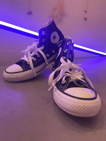 Converse 커스터마이즈 가능 스니커즈 블랙