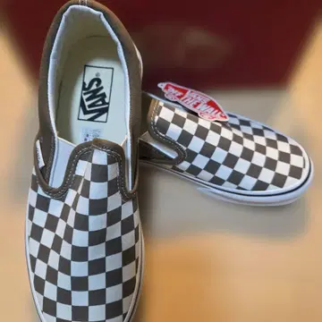 VANS 체커보드 슬립온