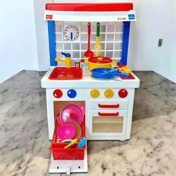 [초특가!] 보넬룬트 주방 센터 단토이 소꿉놀이 요리 도구