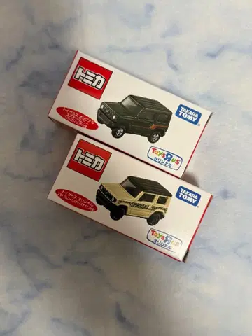 토미카 토이저러스 오리지널 스즈키 짐니 헤리티지 에디션과, 카스