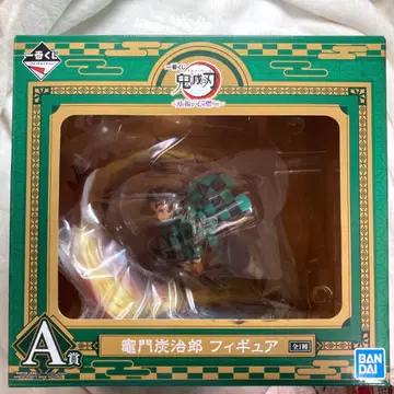 귀멸의 칼날 제일복권 A상 카마도 탄지로 피규어