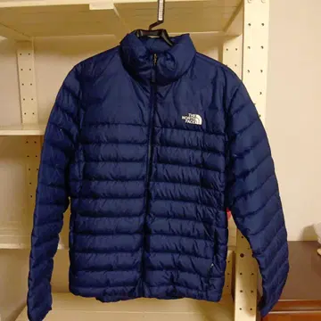 THE NORTH FACE 네이비 다운 자켓