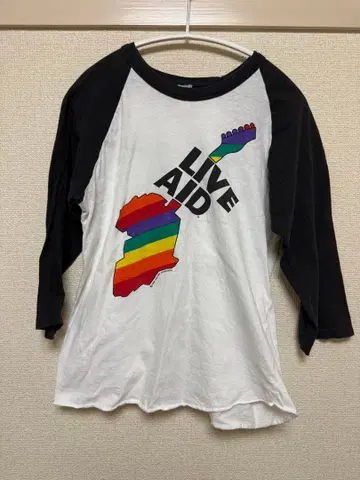 LIVE AID 1985 래글런 T셔츠