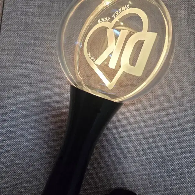 DK 디셈버 응원봉 굿즈