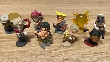 죠죠의 기묘한 모험 캐릭터 히어로즈 카즈 DIO 외 9개 세트