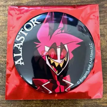 [ 당일 발송 ] 해즈빈 호텔 알래스터 캔뱃지 굿즈 신주쿠