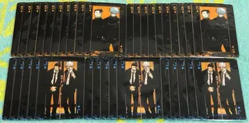 [주술회전] 카드놀이 고죠 사토루 & 게토 스구루 35장 세트