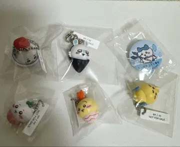 치이카와 x 쿠라스시 굿즈 6종 세트