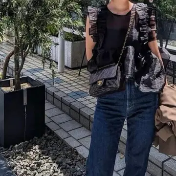 bibiy 시어 탑 그레이