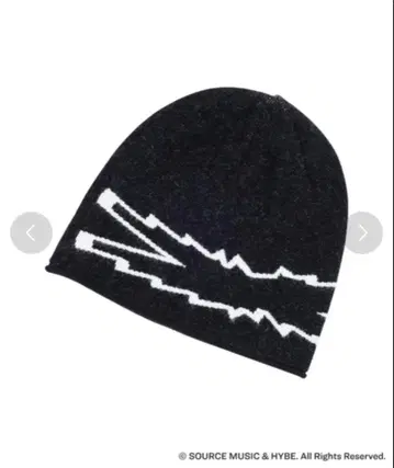 르세라핌 비니 블랙