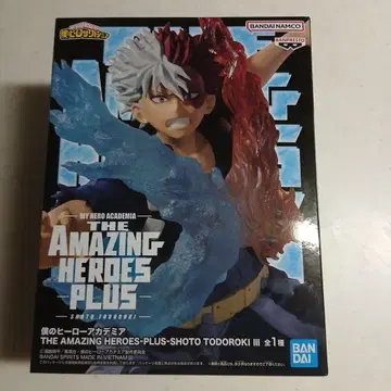 THE AMAZING HEROES PLUS 토도로키 쇼토