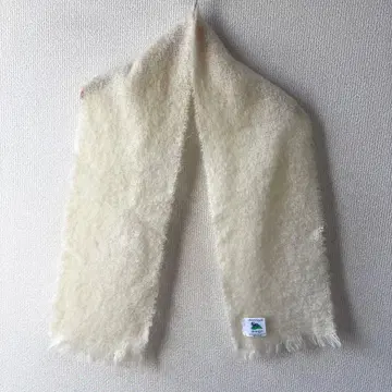 아일랜드산 도네갈 디자인 모헤어 울 머플러 무지