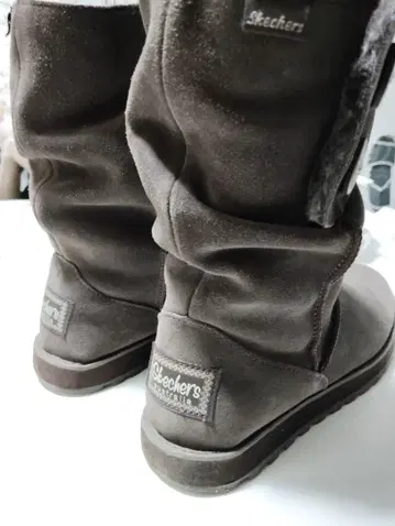 Skechers 브라운 어그 부츠