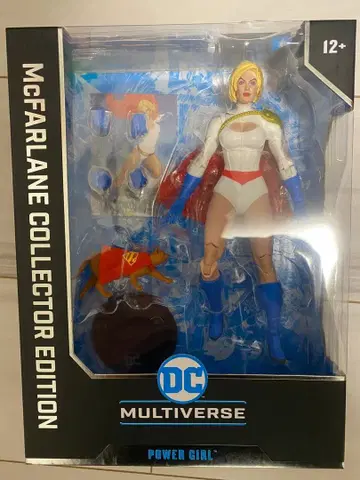 맥팔렌 토이즈 파워걸 피규어 DC 멀티버스