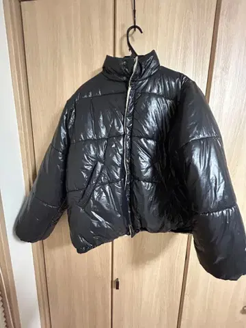 광택 리버서블 다운