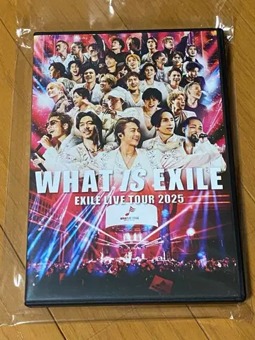 EXILELIVE TOUR 2025 WHAT IS EXILE BluRay