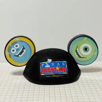[ 한정판 ] 픽사 PLAYTIME 이어햇 귀도리 모자 도쿄디즈니씨