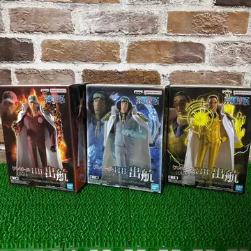 원피스 피규어 세트