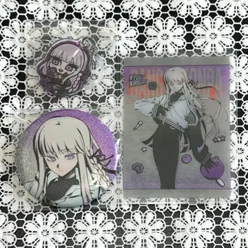 [단간론파] 키리기리 쿄코 라운드 원 부쿠부 3종 세트