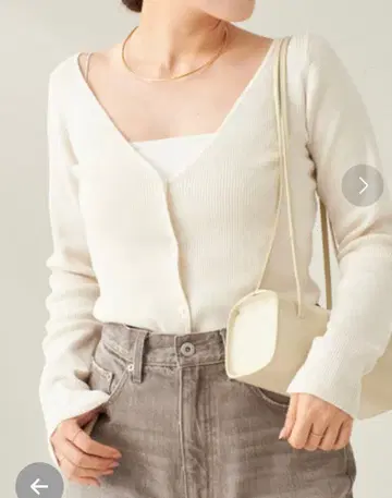 plage silk/linen short 가디건