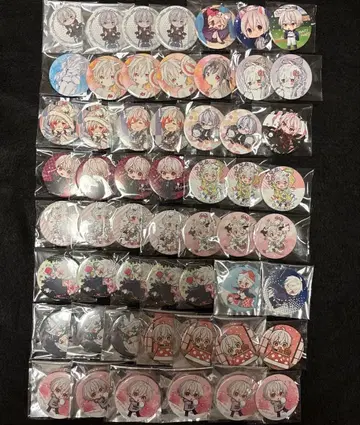 마후마후 캔뱃지 묶음 판매