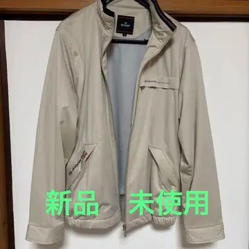 미사용 새상품 DUNLOP COLLECTION 화이트 자켓 L