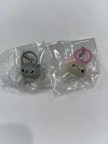 푹신푹신 아와와쨩 메지루시 액세서리 2종 세트