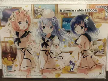 주문은 토끼입니까? BLOOM 아크릴 플레이트
