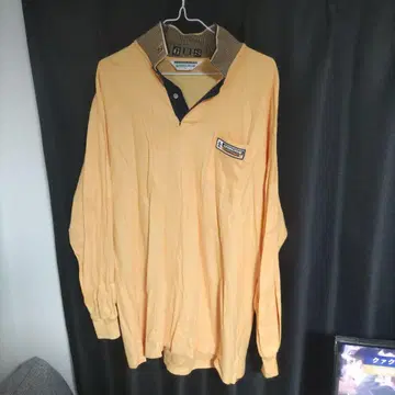 Munsingwear Grandslam 긴팔 피케 셔츠 골프웨어