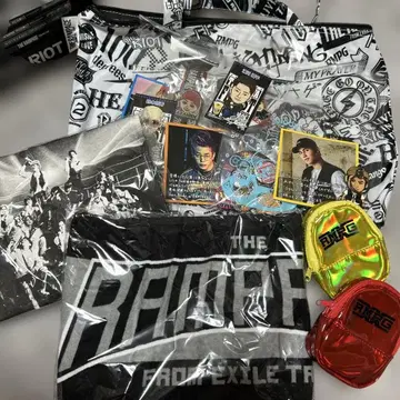 THE RAMPAGE 굿즈 세트
