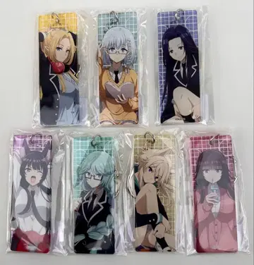 마지막 남은 컴프 세트 어둠의 실력자가 되고 싶어서! 복권 메이트 키링